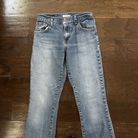LEVIS-Vintage 550 bootcut jeans, size 6-EUC - Picture 3 of 14